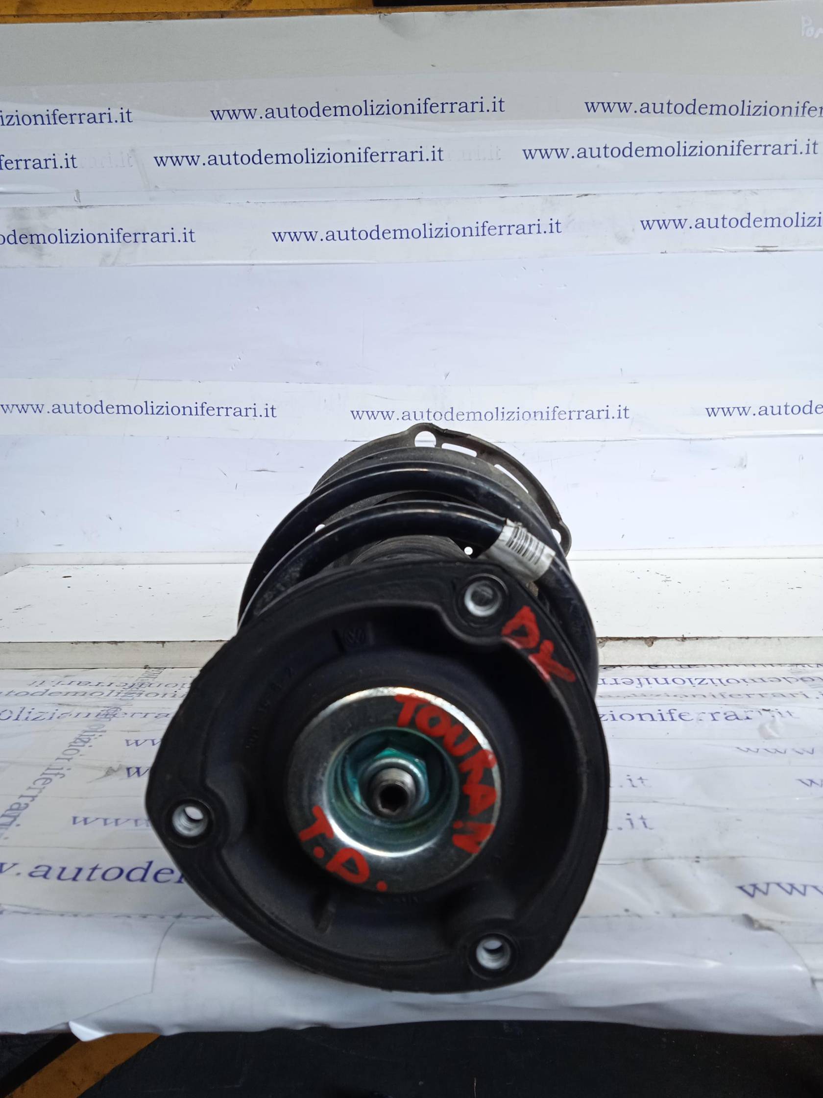 Ammortizzatore ant. dx.